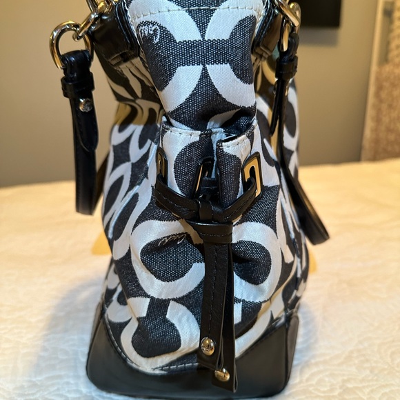 Coach Tote, lots of room. Used, some stains, see pictures - Picture 11 of 12